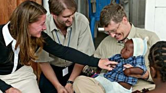 “Tấm lòng vàng” Bill Gates ảnh 1 “Tấm lòng vàng” Bill Gates ảnh 1