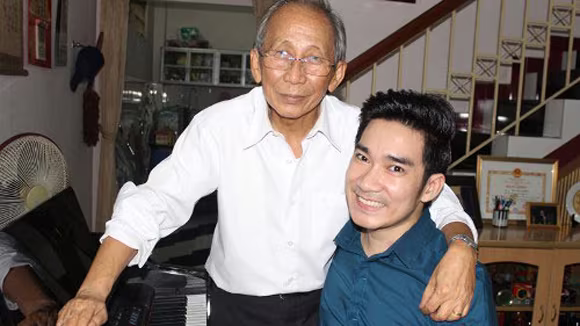 Ca sĩ Quang Hà: Luôn nhớ lời “bố Chín” ảnh 1 Ca sĩ Quang Hà: Luôn nhớ lời “bố Chín” ảnh 1