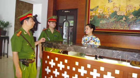 Nhiều biện pháp bảo vệ khách du lịch ảnh 1 Nhiều biện pháp bảo vệ khách du lịch ảnh 1