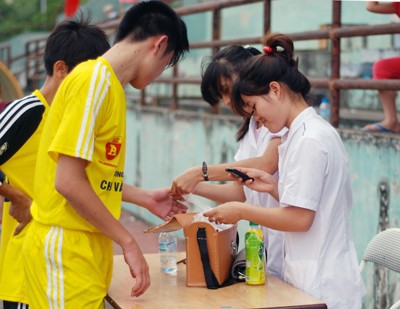 Tưng bừng ngày khai mạc ảnh 4 Tưng bừng ngày khai mạc ảnh 4