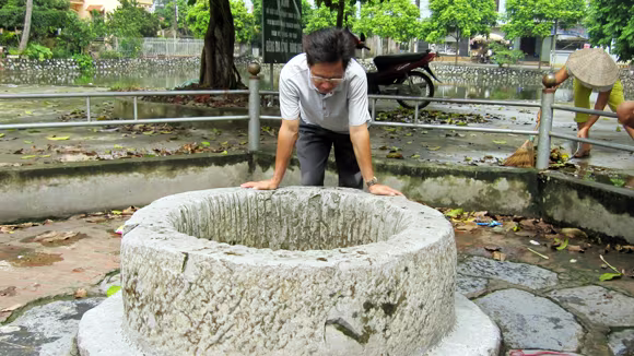 Phát hiện 3 giếng cổ ở Đan Phượng ảnh 1 Phát hiện 3 giếng cổ ở Đan Phượng ảnh 1