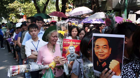 “Chúng tôi đều coi Đại tướng như cha” ảnh 1