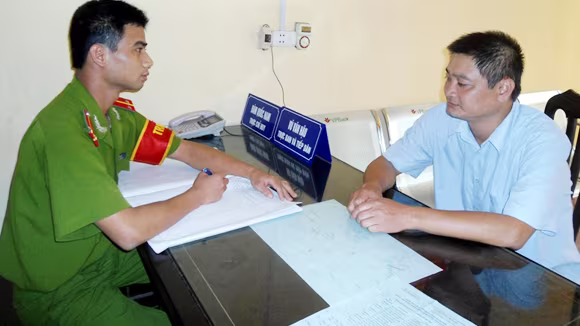 Trấn áp hiệu quả các loại tội phạm ảnh 1 Trấn áp hiệu quả các loại tội phạm ảnh 1