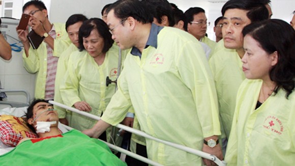 Nổ kho pháo hoa ở Phú Thọ: 24 người chết, 97 người bị thương ảnh 1 Nổ kho pháo hoa ở Phú Thọ: 24 người chết, 97 người bị thương ảnh 1