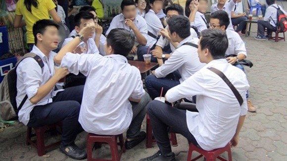 Những học sinh “cá biệt” ảnh 1 Những học sinh “cá biệt” ảnh 1