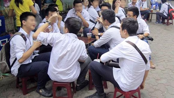 Những học sinh “cá biệt” ảnh 1 Những học sinh “cá biệt” ảnh 1