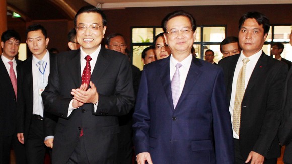 Việt - Trung thỏa thuận những nguyên tắc cơ bản chỉ đạo giải quyết vấn đề trên biển ảnh 1 Việt - Trung thỏa thuận những nguyên tắc cơ bản chỉ đạo giải quyết vấn đề trên biển ảnh 1