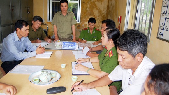 Huyện Thanh Trì: Hiệu quả từ mô hình đảm bảo an ninh nông thôn ảnh 1 Huyện Thanh Trì: Hiệu quả từ mô hình đảm bảo an ninh nông thôn ảnh 1