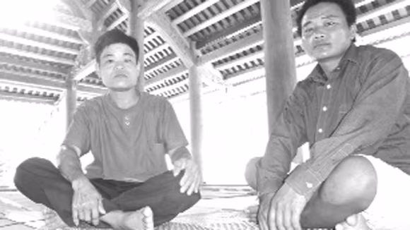 Lên rừng “săn” trâu luông ảnh 3 Lên rừng “săn” trâu luông ảnh 3