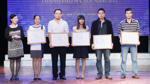 Báo An ninh Thủ đô giành giải Nhất, 3 giải Nhì và 3 giải Ba ảnh 1 Báo An ninh Thủ đô giành giải Nhất, 3 giải Nhì và 3 giải Ba ảnh 1