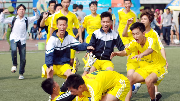 Thỏa nguyện ước mong đến sân Hàng Đẫy… ảnh 1 Thỏa nguyện ước mong đến sân Hàng Đẫy… ảnh 1