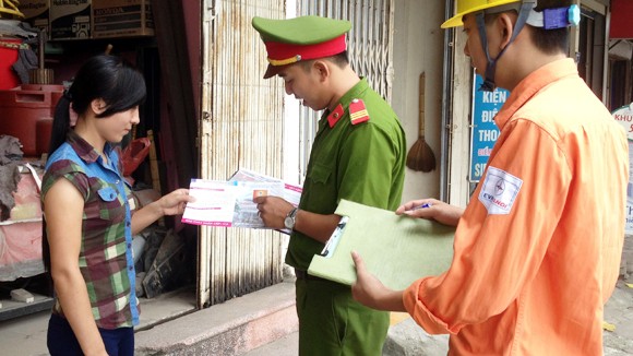 Đồng bộ các biện pháp “chặn” hỏa hoạn ảnh 1 Đồng bộ các biện pháp “chặn” hỏa hoạn ảnh 1