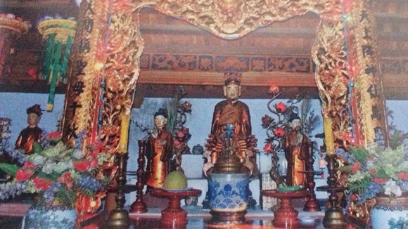Tượng mới vào chùa, tượng cổ ra... sông ảnh 1 Tượng mới vào chùa, tượng cổ ra... sông ảnh 1