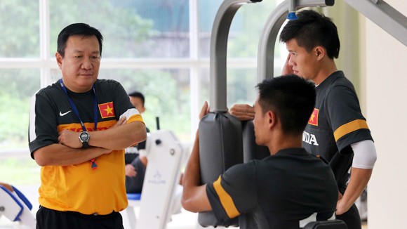 “Tôi biết phải làm gì tốt nhất cho các cầu thủ” ảnh 1 “Tôi biết phải làm gì tốt nhất cho các cầu thủ” ảnh 1