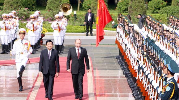 Việt Nam - Liên bang Nga: Phát triển cả chiều sâu và bề rộng ảnh 1 Việt Nam - Liên bang Nga: Phát triển cả chiều sâu và bề rộng ảnh 1