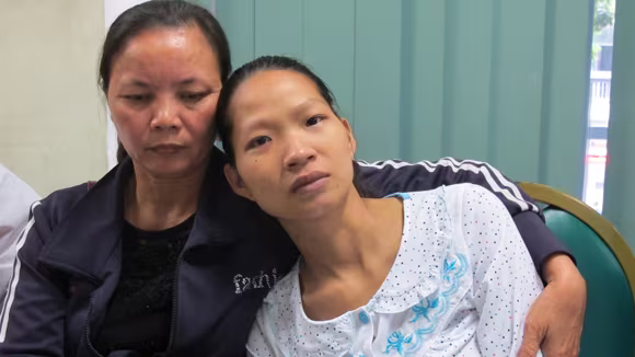 Sản phụ bị nghi “truyền nhầm máu” xuất viện ảnh 1 Sản phụ bị nghi “truyền nhầm máu” xuất viện ảnh 1