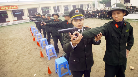 Nâng cao chất lượng tuyển công dân phục vụ có thời hạn trong CAND ảnh 1 Nâng cao chất lượng tuyển công dân phục vụ có thời hạn trong CAND ảnh 1