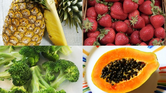 Một số rau quả nhiều vitamin C hơn cam ảnh 1 Một số rau quả nhiều vitamin C hơn cam ảnh 1