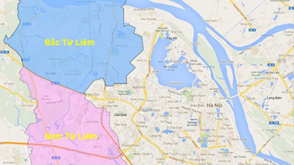 Đề xuất Từ Liêm lên quận từ 1-7-2014 ảnh 1 Đề xuất Từ Liêm lên quận từ 1-7-2014 ảnh 1