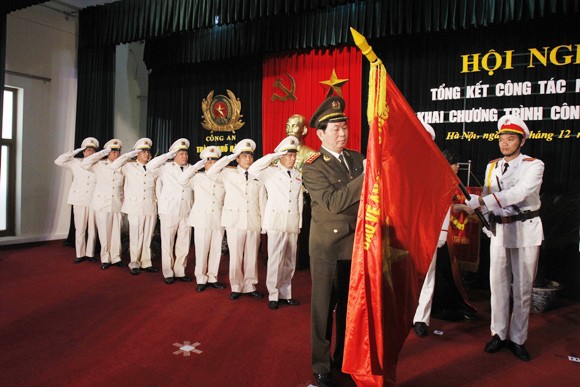 Công an Hà Nội đóng góp quan trọng cho sự vững mạnh, phát triển của lực lượng CAND và Thủ đô ảnh 1 Công an Hà Nội đóng góp quan trọng cho sự vững mạnh, phát triển của lực lượng CAND và Thủ đô ảnh 1