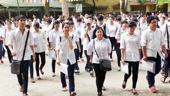 Tuyển sinh ĐH, CĐ 2014: Không gây sốc cho thí sinh ảnh 1 Tuyển sinh ĐH, CĐ 2014: Không gây sốc cho thí sinh ảnh 1