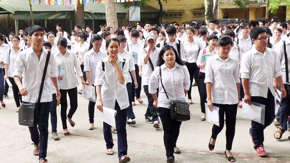 Tuyển sinh ĐH, CĐ 2014: Không gây sốc cho thí sinh ảnh 1 Tuyển sinh ĐH, CĐ 2014: Không gây sốc cho thí sinh ảnh 1