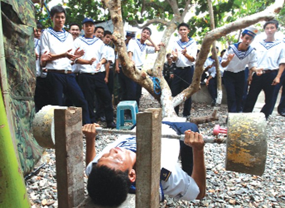 "Đây Trường Sa, kia Hoàng Sa..." ảnh 6 "Đây Trường Sa, kia Hoàng Sa..." ảnh 6