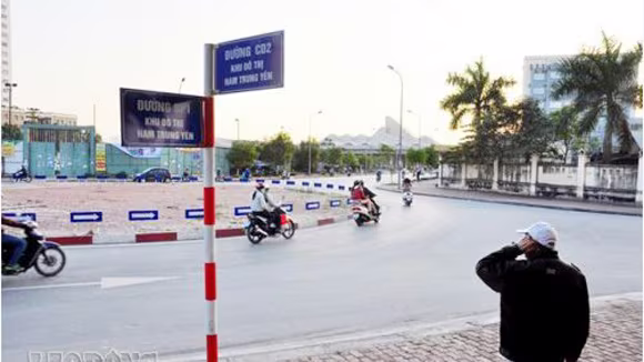 Năm mới nói chuyện đặt tên đường ảnh 1 Năm mới nói chuyện đặt tên đường ảnh 1