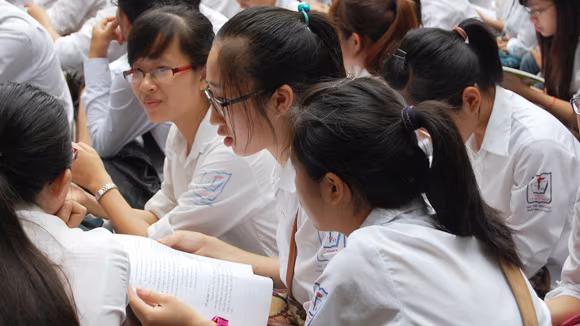 Thí sinh được lợi vì chỉ thi 4 môn ảnh 1 Thí sinh được lợi vì chỉ thi 4 môn ảnh 1