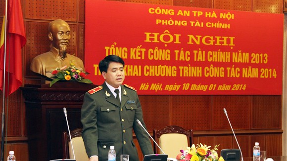 Gắn kết, phối hợp chặt chẽ công tác Tài chính - Hậu cần ảnh 1 Gắn kết, phối hợp chặt chẽ công tác Tài chính - Hậu cần ảnh 1
