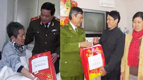 Những món quà thắm tình đồng chí ảnh 1 Những món quà thắm tình đồng chí ảnh 1