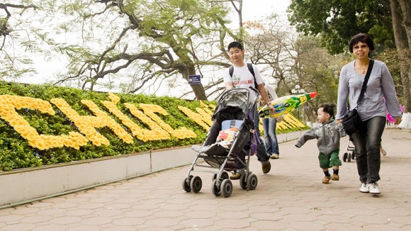 Tết Nguyên đán, thời tiết lý tưởng ảnh 1 Tết Nguyên đán, thời tiết lý tưởng ảnh 1