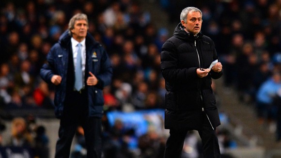 Jose Mourinho và Manuel Pellegrini khẩu chiến: Căng như dây đàn ảnh 1 Jose Mourinho và Manuel Pellegrini khẩu chiến: Căng như dây đàn ảnh 1