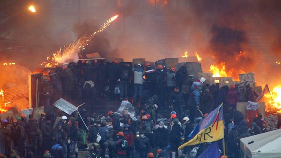 Thời khắc ngặt nghèo tại Ukraine ảnh 1 Thời khắc ngặt nghèo tại Ukraine ảnh 1