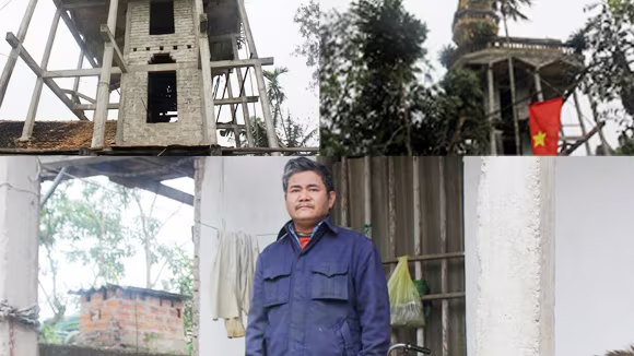 Một lão nông gàn thành “kiến trúc sư” đặc biệt và ngôi nhà kỳ quái gần một phần tư thế kỷ vẫn chưa hoàn thiện ảnh 1 Một lão nông gàn thành “kiến trúc sư” đặc biệt và ngôi nhà kỳ quái gần một phần tư thế kỷ vẫn chưa hoàn thiện ảnh 1