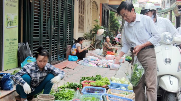 Rau xanh tăng giá mạnh ảnh 1 Rau xanh tăng giá mạnh ảnh 1