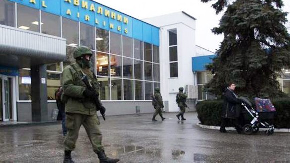 Ukraine ngăn chặn ly khai tại Crimea ảnh 1 Ukraine ngăn chặn ly khai tại Crimea ảnh 1