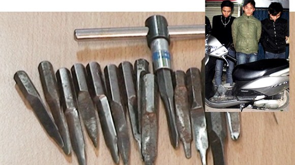 Đường đi của những chiếc xe gian ảnh 1 Đường đi của những chiếc xe gian ảnh 1