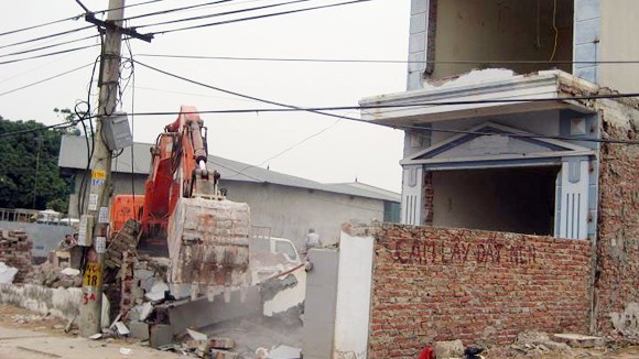 Xử lý công trình không phép, sai phép: Không thể phạt tiền cho tồn tại ảnh 1 Xử lý công trình không phép, sai phép: Không thể phạt tiền cho tồn tại ảnh 1