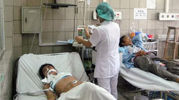 “Kẻ sát nhân” giấu mặt ảnh 1