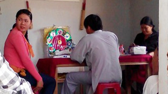 Đất Quảng Nam lại nổi "Thánh bà" ảnh 1 Đất Quảng Nam lại nổi "Thánh bà" ảnh 1