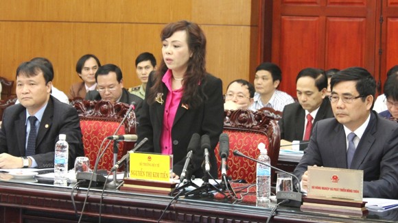 Hoàn thiện khung pháp lý để nâng cao trách nhiệm ảnh 2 Hoàn thiện khung pháp lý để nâng cao trách nhiệm ảnh 2
