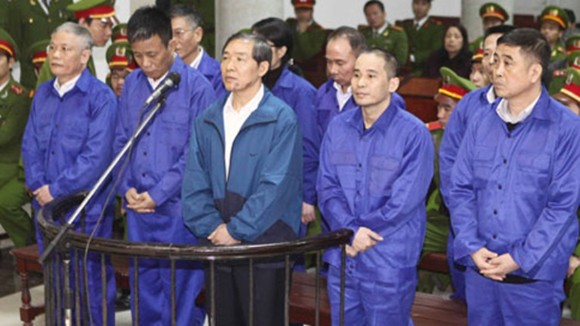Xét xử phúc thẩm Dương Chí Dũng và đồng phạm ảnh 1 Xét xử phúc thẩm Dương Chí Dũng và đồng phạm ảnh 1