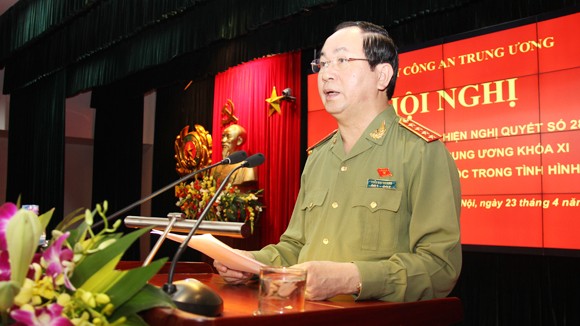 Thống nhất nhận thức bảo vệ Tổ quốc, bảo đảm an ninh quốc gia trong tình hình mới ảnh 1 Thống nhất nhận thức bảo vệ Tổ quốc, bảo đảm an ninh quốc gia trong tình hình mới ảnh 1