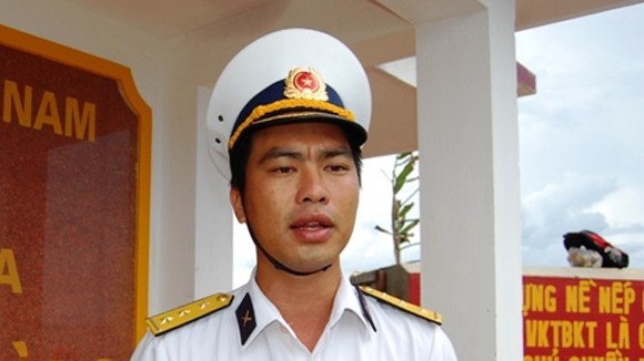 Những chỉ huy 8x trên đảo chìm Trường Sa ảnh 2 Những chỉ huy 8x trên đảo chìm Trường Sa ảnh 2