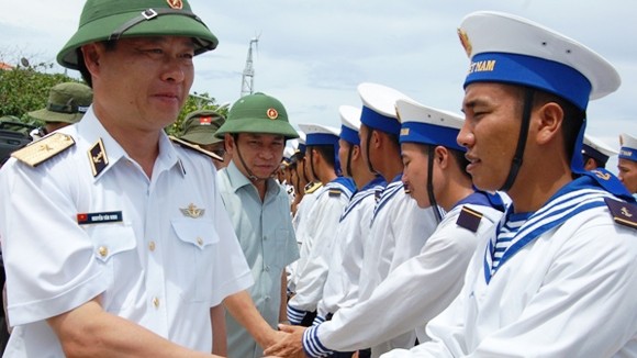 Những chỉ huy 8x trên đảo chìm Trường Sa ảnh 1 Những chỉ huy 8x trên đảo chìm Trường Sa ảnh 1