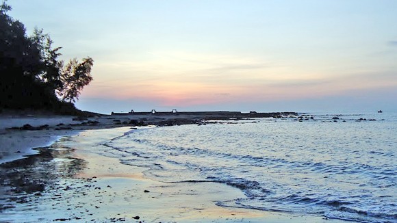 Thiên đường biển ở nơi cát trắng, gió Lào ảnh 1 Thiên đường biển ở nơi cát trắng, gió Lào ảnh 1