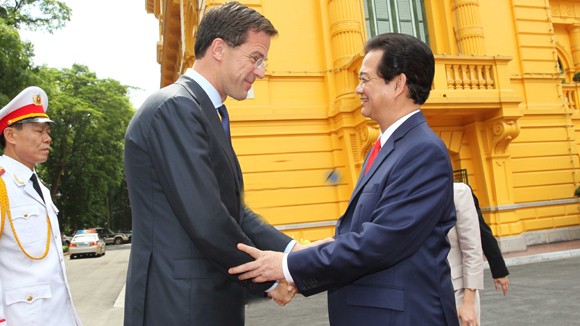Thủ tướng Hà Lan chia sẻ quan ngại sâu sắc về tình hình Biển Đông ảnh 1 Thủ tướng Hà Lan chia sẻ quan ngại sâu sắc về tình hình Biển Đông ảnh 1