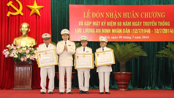 Lực lượng An ninh nhân dân nâng cao bản lĩnh chính trị và nghiệp vụ ảnh 1 Lực lượng An ninh nhân dân nâng cao bản lĩnh chính trị và nghiệp vụ ảnh 1