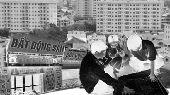 “Cò” nhà đất hết thời tung hoành ảnh 1 “Cò” nhà đất hết thời tung hoành ảnh 1